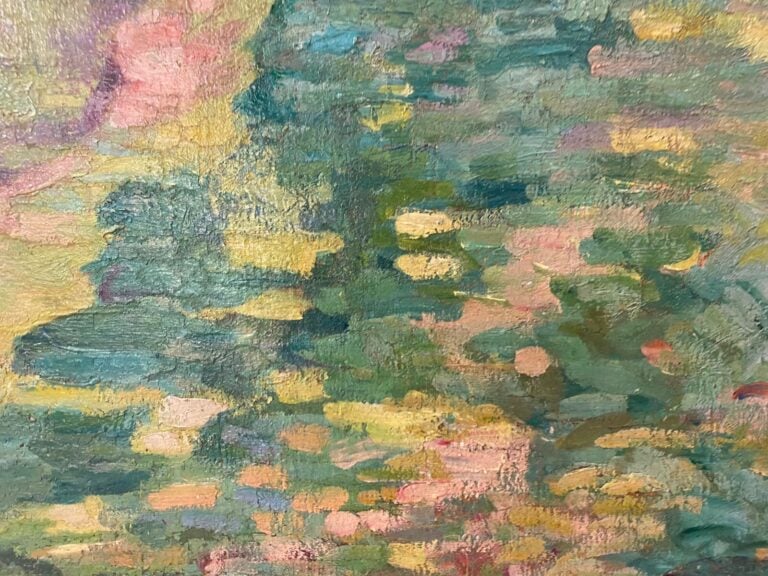 Armand GUILLAUMIN (1841-1927) (04433) - Baigneurs à Crozant, c.1905 - Huile sur…