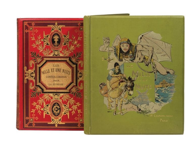 Deux éditions des Mille et une nuits pour la jeunesse. - Les Mille et une nuits…
