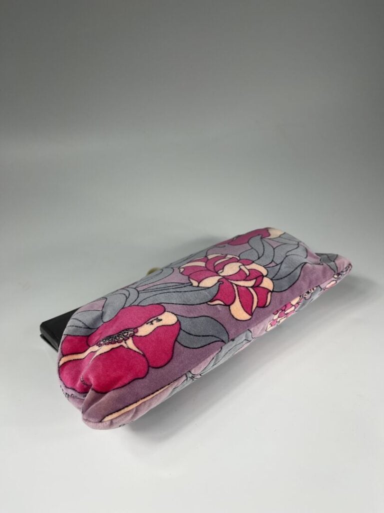 EMILIO PUCCI - Chemisier en crêpe de soie imprimé à motif de fleurs roses, blan…