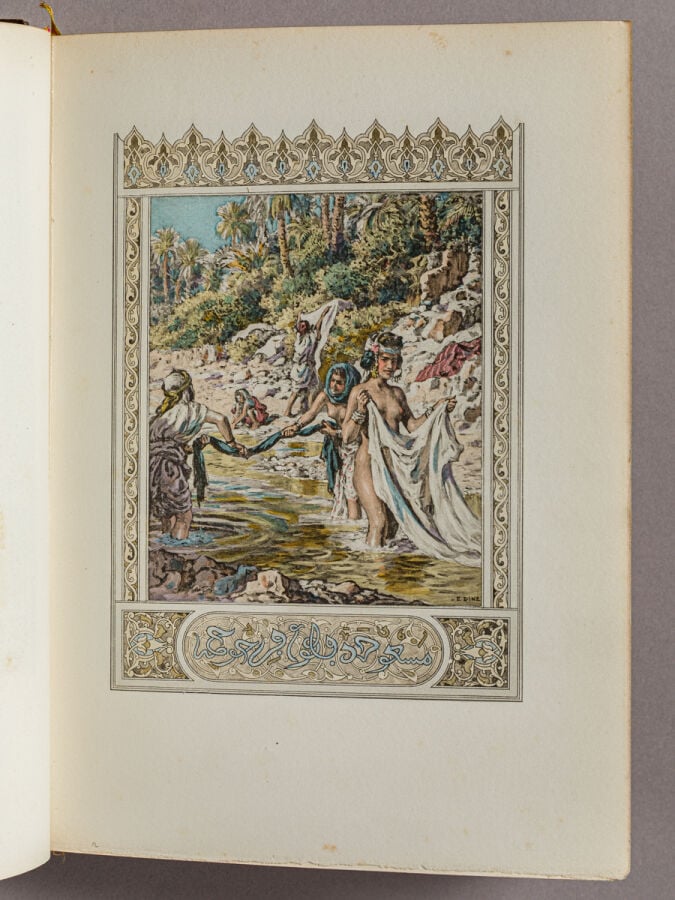 ÉTIENNE DINET - Rabia el Koloub ou le Printemps des coeurs. Légendes saharienne…