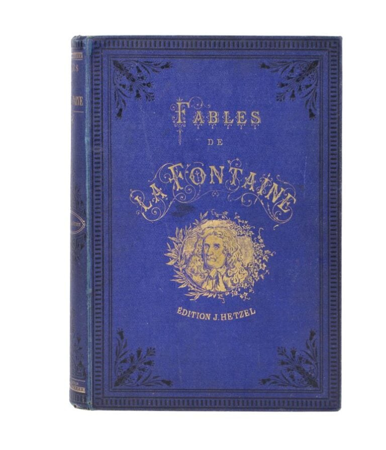 Fables de La Fontaine. Ill. par Eugène Lambert. Paris, J. Hetzel et Cie, sd (ve…