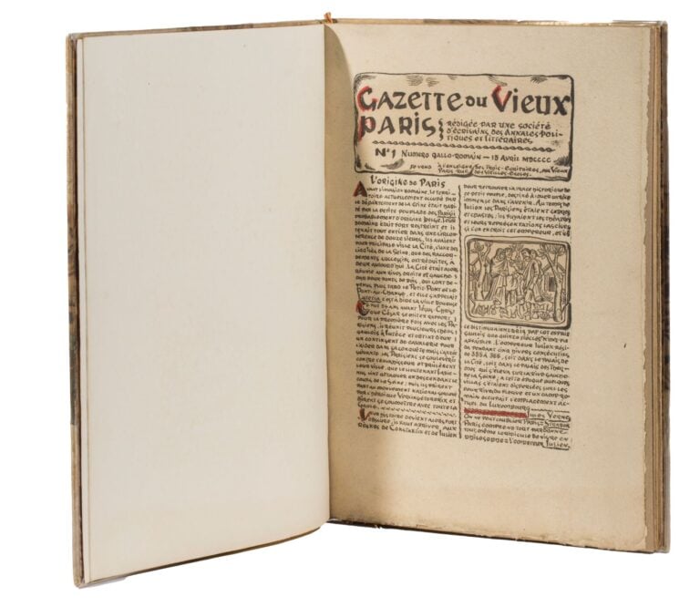 Gazette du Vieux Paris. Rédigée par une société d'écrivains des Annales politiq…