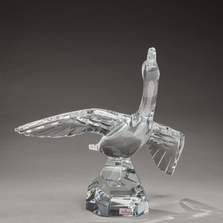 Georges CHEVALIER (1894-1987), dessin de - pour la Maison BACCARAT - Sculpture…