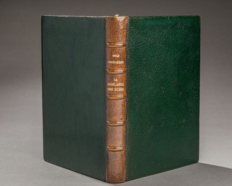 HENRI CASSIERS - Emile Verhaeren - La guirlande des dunes, H. Piazza, Paris, 19…