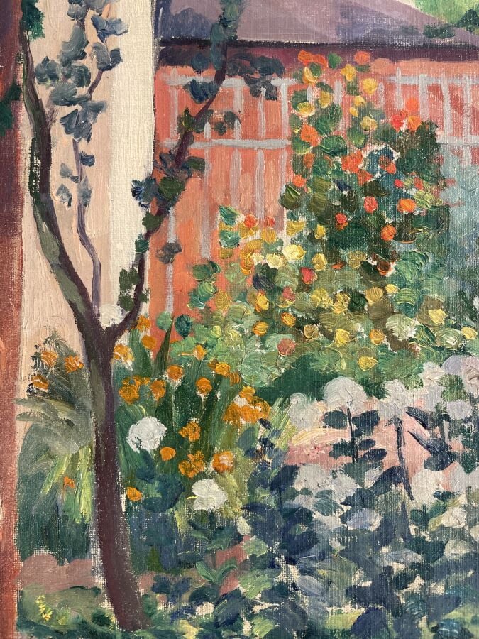 Henri Charles MANGUIN (1874-1949) - « La Reinerie », Vallée de Chevreuse, c. 19…