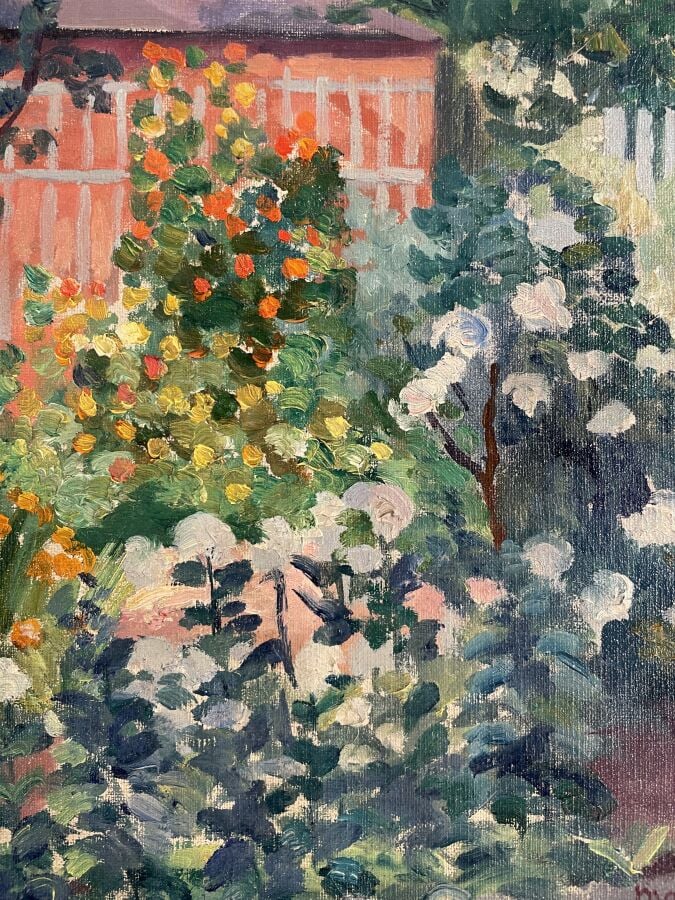 Henri Charles MANGUIN (1874-1949) - « La Reinerie », Vallée de Chevreuse, c. 19…