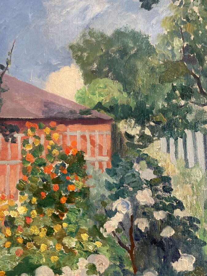 Henri Charles MANGUIN (1874-1949) - « La Reinerie », Vallée de Chevreuse, c. 19…