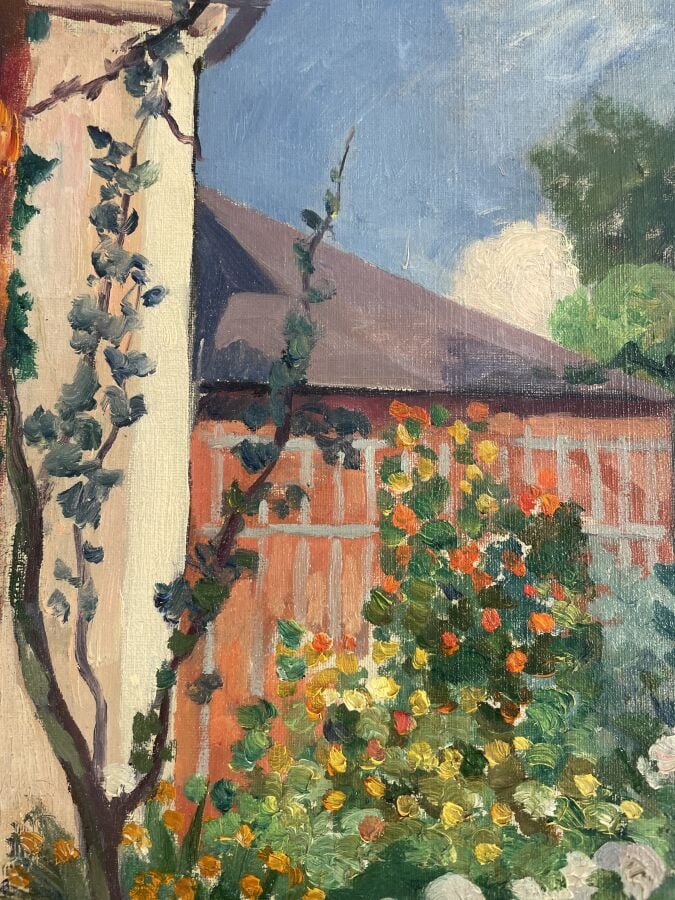 Henri Charles MANGUIN (1874-1949) - « La Reinerie », Vallée de Chevreuse, c. 19…