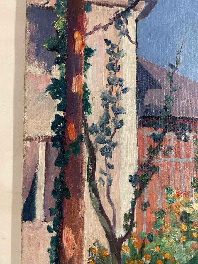 Henri Charles MANGUIN (1874-1949) - « La Reinerie », Vallée de Chevreuse, c. 19…
