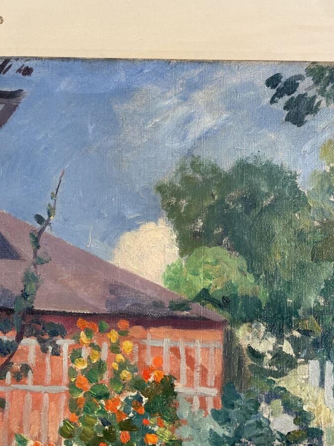 Henri Charles MANGUIN (1874-1949) - « La Reinerie », Vallée de Chevreuse, c. 19…