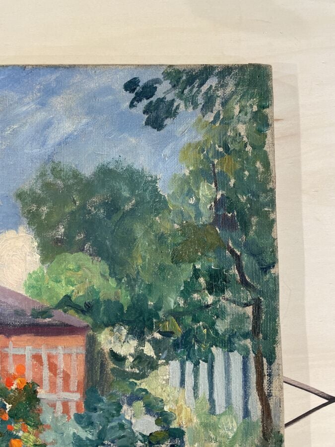 Henri Charles MANGUIN (1874-1949) - « La Reinerie », Vallée de Chevreuse, c. 19…