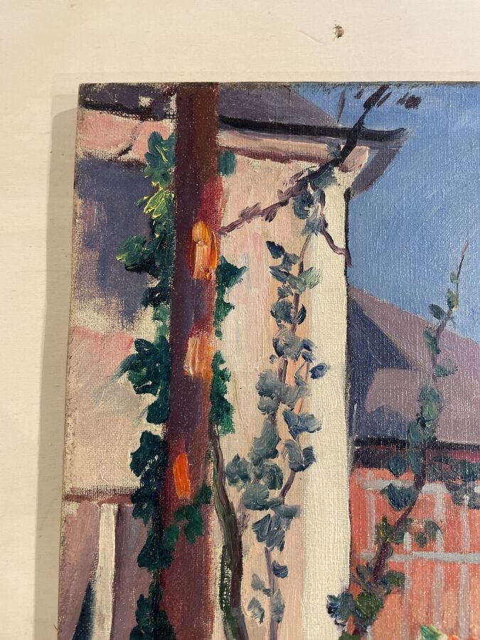 Henri Charles MANGUIN (1874-1949) - « La Reinerie », Vallée de Chevreuse, c. 19…