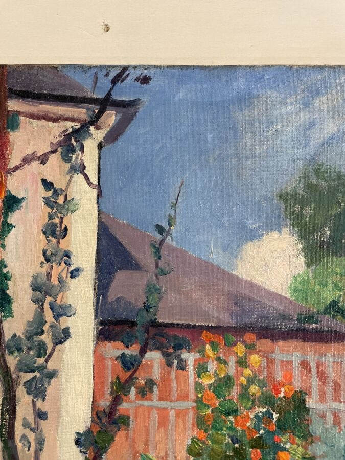 Henri Charles MANGUIN (1874-1949) - « La Reinerie », Vallée de Chevreuse, c. 19…