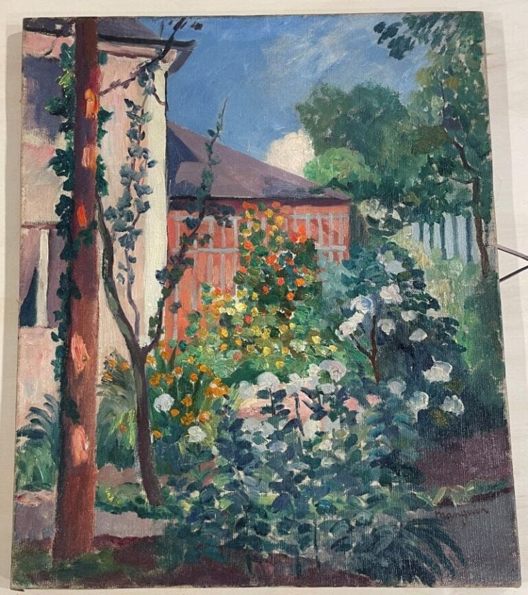 Henri Charles MANGUIN (1874-1949) - « La Reinerie », Vallée de Chevreuse, c. 19…
