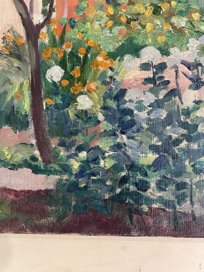 Henri Charles MANGUIN (1874-1949) - « La Reinerie », Vallée de Chevreuse, c. 19…