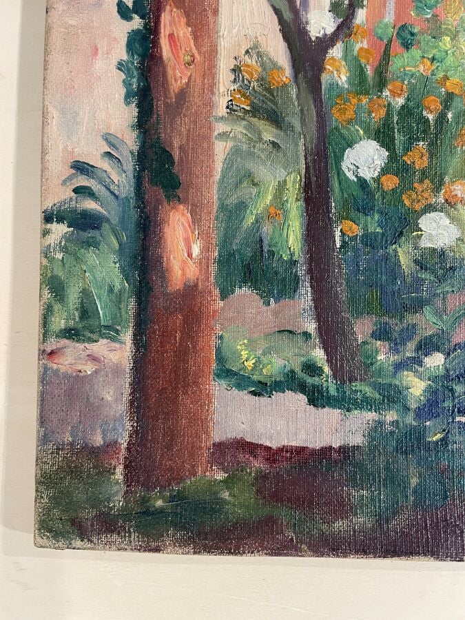 Henri Charles MANGUIN (1874-1949) - « La Reinerie », Vallée de Chevreuse, c. 19…