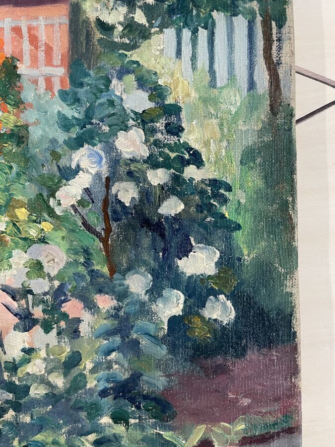 Henri Charles MANGUIN (1874-1949) - « La Reinerie », Vallée de Chevreuse, c. 19…