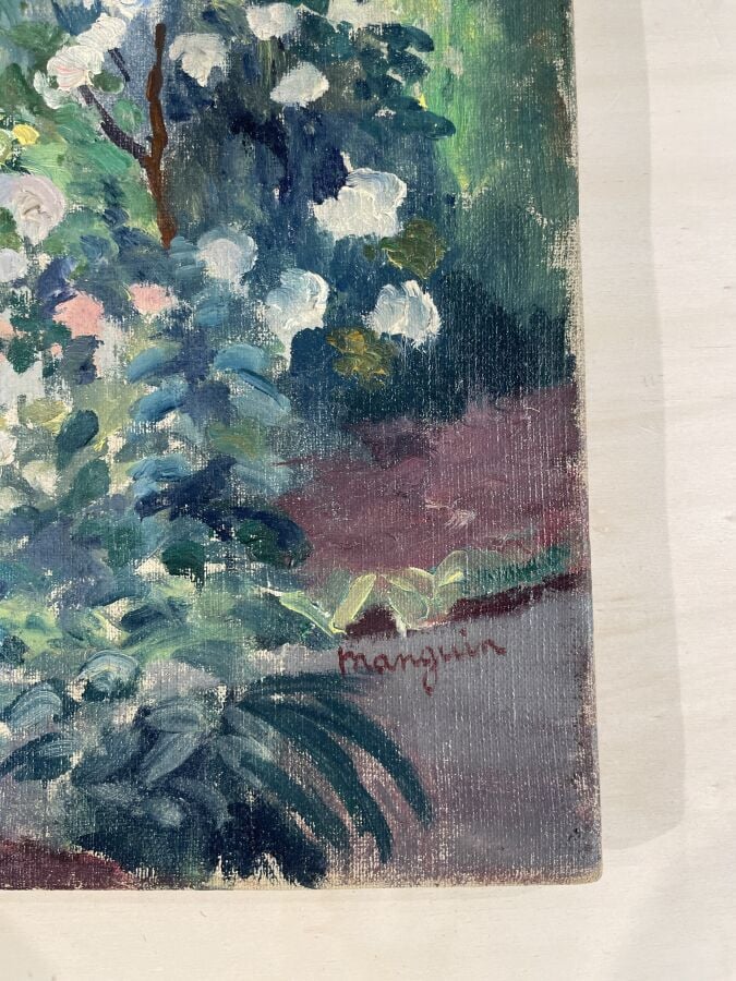 Henri Charles MANGUIN (1874-1949) - « La Reinerie », Vallée de Chevreuse, c. 19…