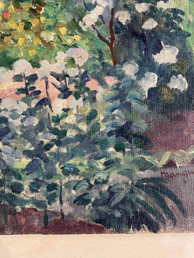 Henri Charles MANGUIN (1874-1949) - « La Reinerie », Vallée de Chevreuse, c. 19…