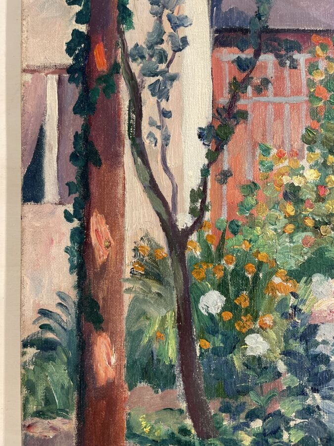 Henri Charles MANGUIN (1874-1949) - « La Reinerie », Vallée de Chevreuse, c. 19…