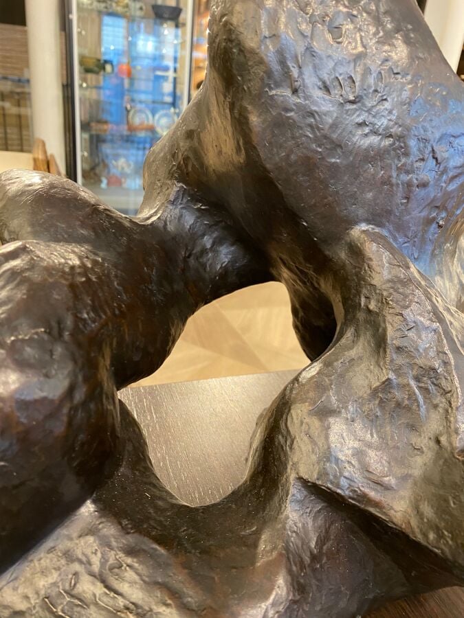 Henri LAURENS (1885-1954) (04447) - Groupe de sirènes, 1938, - Bronze à patine…