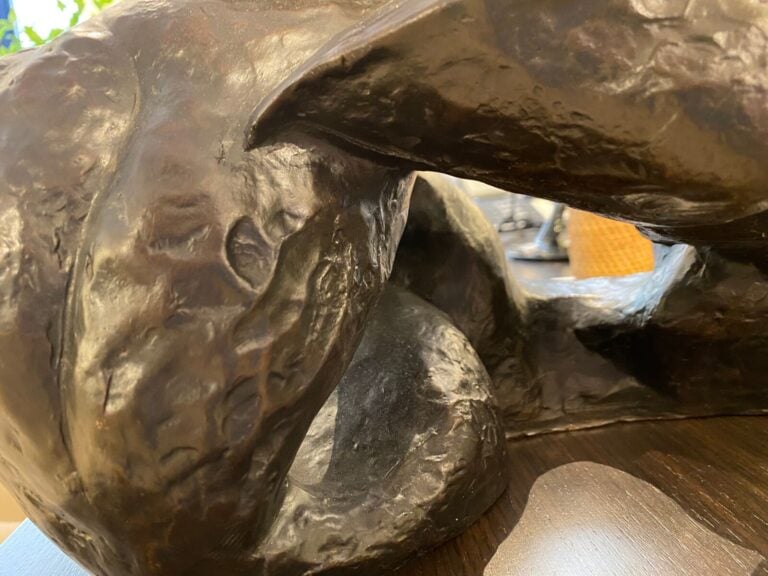 Henri LAURENS (1885-1954) (04447) - Groupe de sirènes, 1938, - Bronze à patine…