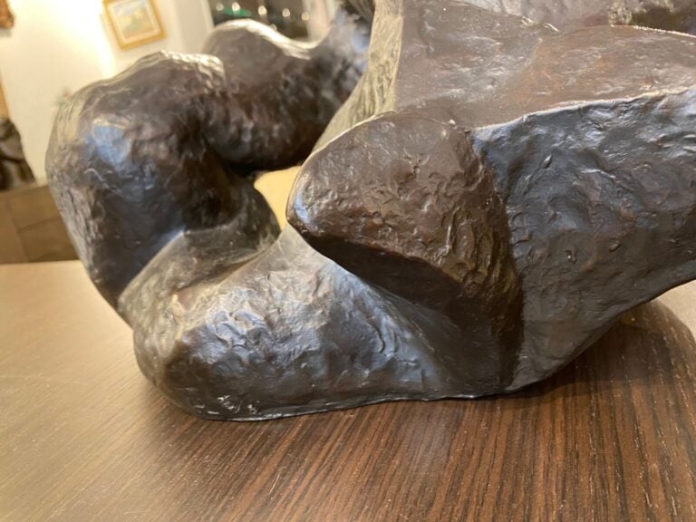 Henri LAURENS (1885-1954) (04447) - Groupe de sirènes, 1938, - Bronze à patine…