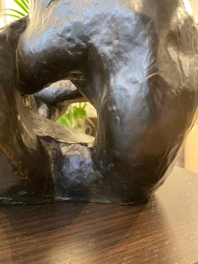 Henri LAURENS (1885-1954) (04447) - Groupe de sirènes, 1938, - Bronze à patine…