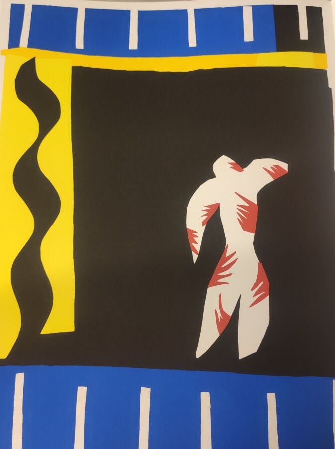 HENRI MATISSE (1869-1954) D'APRÈS - Jazz, Anthèse, Arcueil, 2005, grand in-4, e…