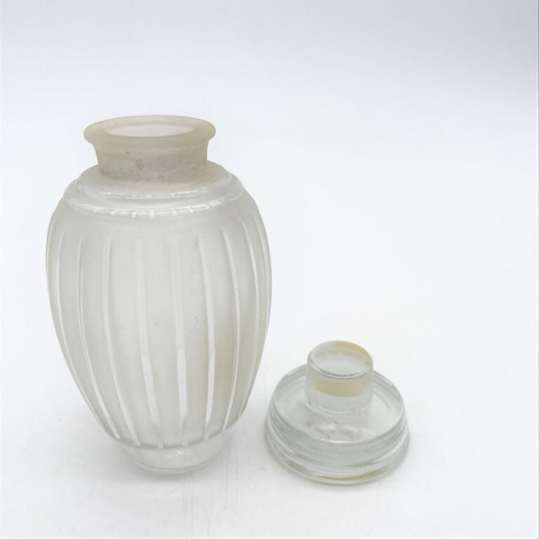 Jean DESSES,1 flacon, (1950), bouchon émeri, H. 11cm