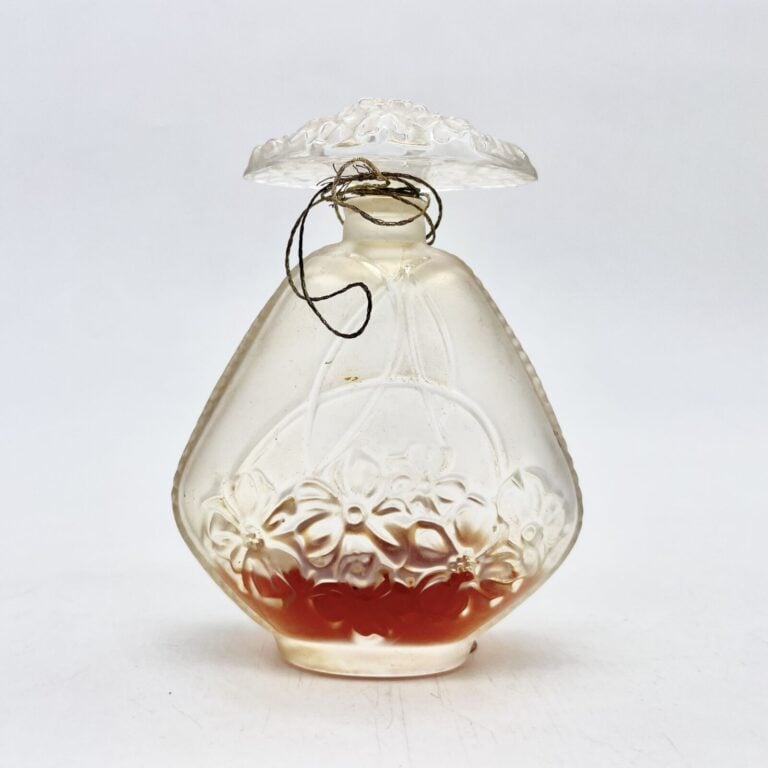 LALIQUE, Édition limitée sans boîte d'origine, (1970), bouchon émeri - H. 11 cm…