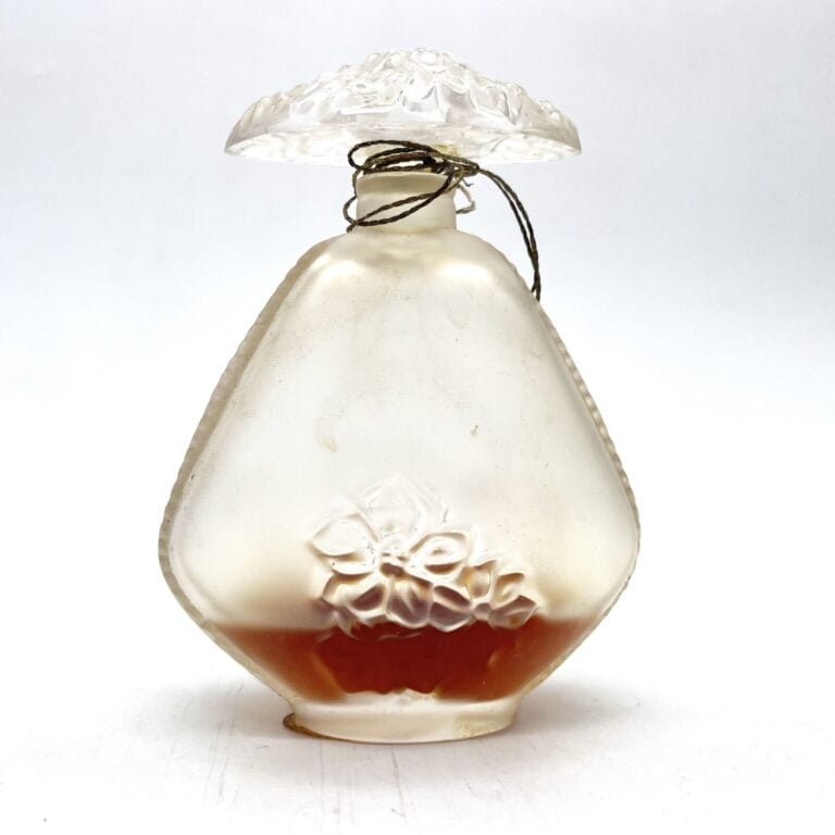 LALIQUE, Édition limitée sans boîte d'origine, (1970), bouchon émeri - H. 11 cm…