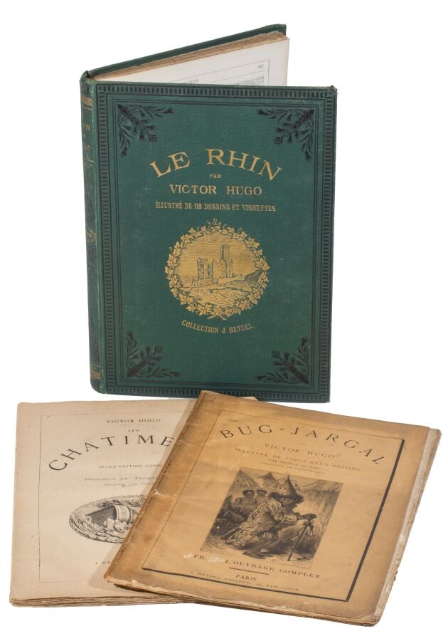 Le Rhin par Victor Hugo. Ill. par Beauce, Lancelot, etc. Paris, J. Hetzel et Ci…