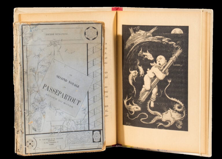 [Les Tours du Monde] Le Tour du Monde en 80 jours par Jules Verne. Illustration…
