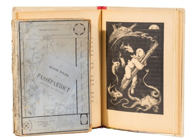 [Les Tours du Monde] Le Tour du Monde en 80 jours par Jules Verne. Illustration…