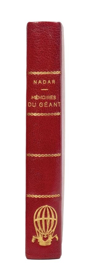 Mémoires du Géant par Nadar. Paris, E. Dentu, 1865 (mention de 2e éd.). - In-12…