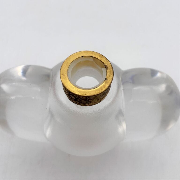Nina RICCI, "Farouche", (1965), 2 flacons en cristal en forme de cœur de Marc L…