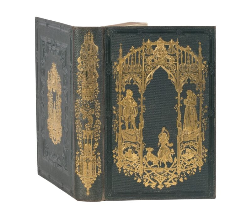 Notre-Dame de Paris par Victor Hugo. Ill. divers. Paris, Perrotin, 1850. - Gran…