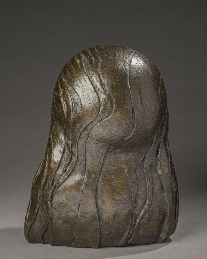 Pablo GARGALLO (1881-1934) - Jeune fille espagnole, 1921 - Bronze d'après une s…