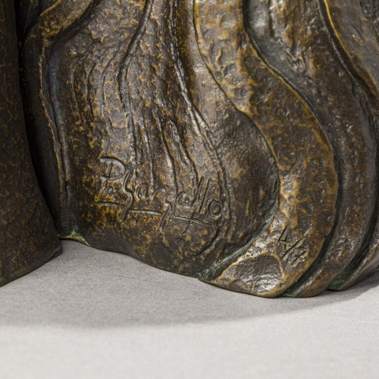 Pablo GARGALLO (1881-1934) - Jeune fille espagnole, 1921 - Bronze d'après une s…