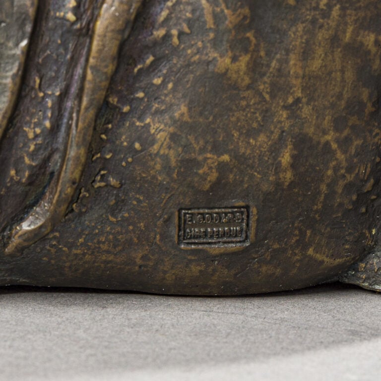 Pablo GARGALLO (1881-1934) - Jeune fille espagnole, 1921 - Bronze d'après une s…