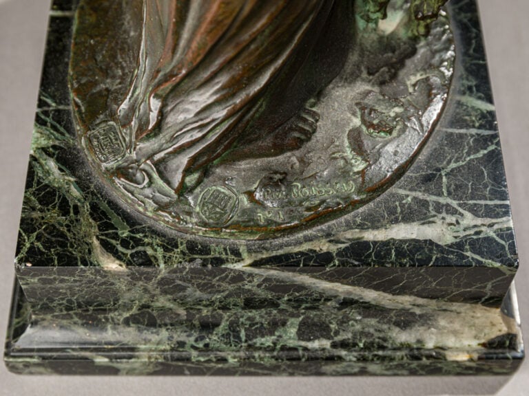 Pierre- Marie POISSON (1876-1953) (04437) - Jeune fille berbère et sa chèvre -…