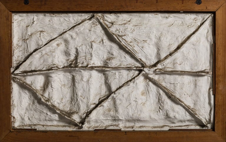 Pierre Marie POISSON (1876-1953) (04437) - Scène de danse - Bas-relief en plâtr…