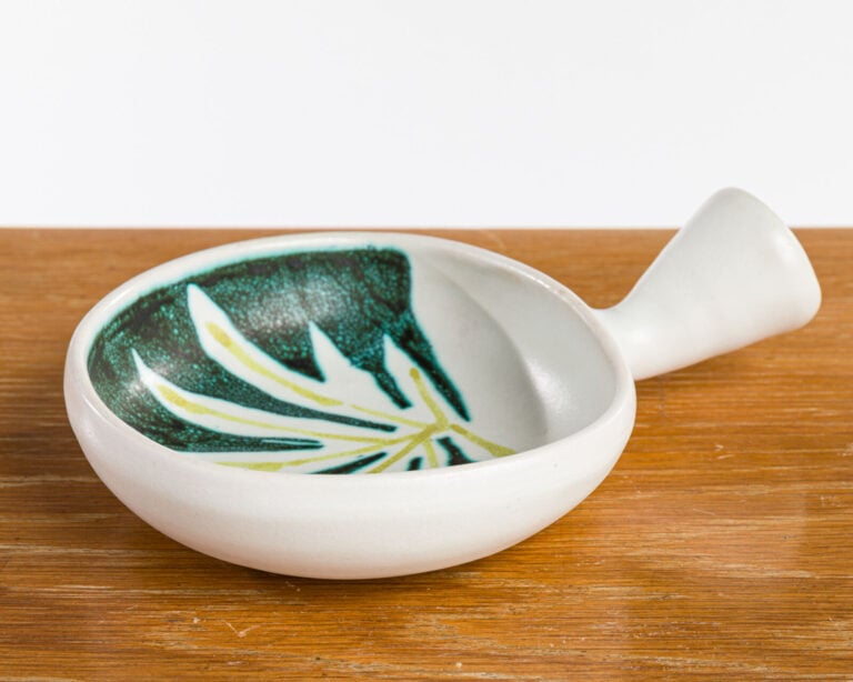 Robert Deblander (1924-2010) - Petite coupe en céramique émaillée - Monogramme…