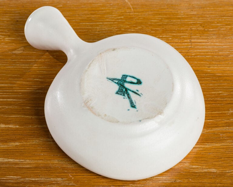 Robert Deblander (1924-2010) - Petite coupe en céramique émaillée - Monogramme…