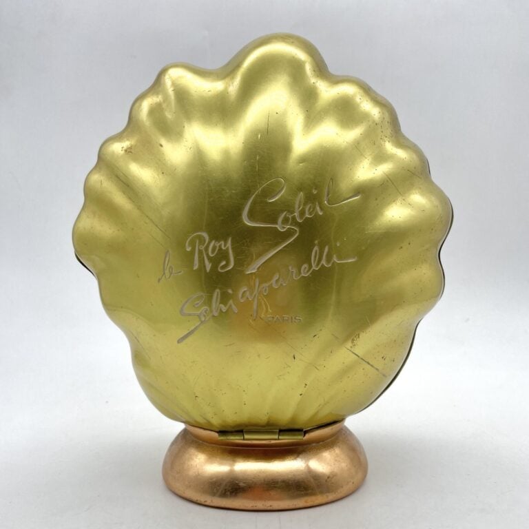 SCHIAPARELLI, "Roi soleil", (1955), flacon de Salvador DALI, signé, le bouchon…
