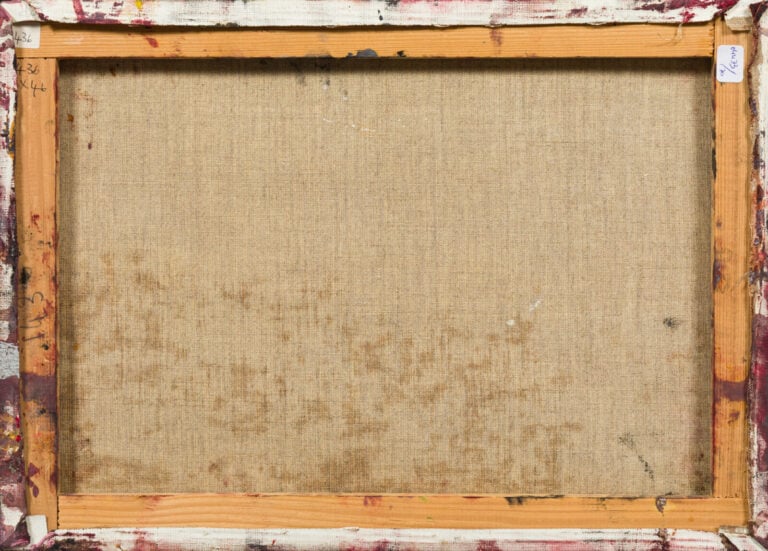 TAL COAT (1905-1985) - Composition abstraite en gris - Huile sur toile - 33x46…