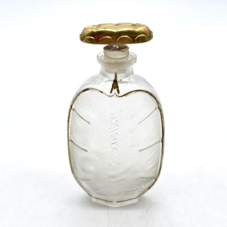 VIOLET, "Sketch", (1924), Flacon monnaie du pape de Violet, H. 10 cm