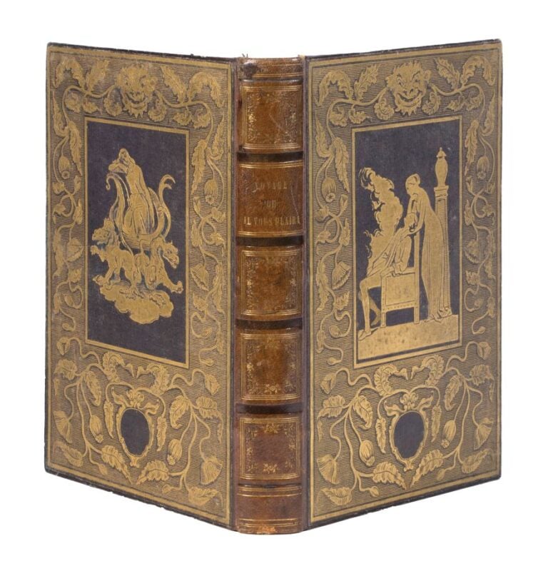 Voyage ou il vous plaira par A. de Musset et P.-J. Stahl. Ill. Tony Johannot. P…