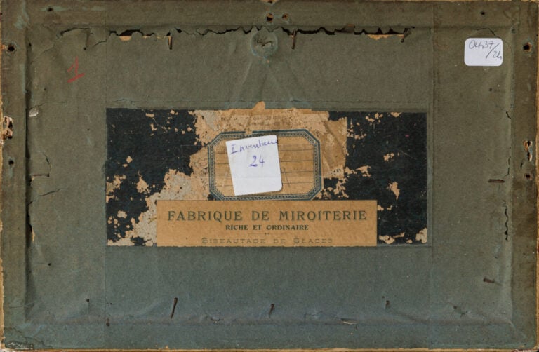 Alfred CHATAUD (1833-1908) (04437) - Selle arabe - Huile sur toile marouflée su…